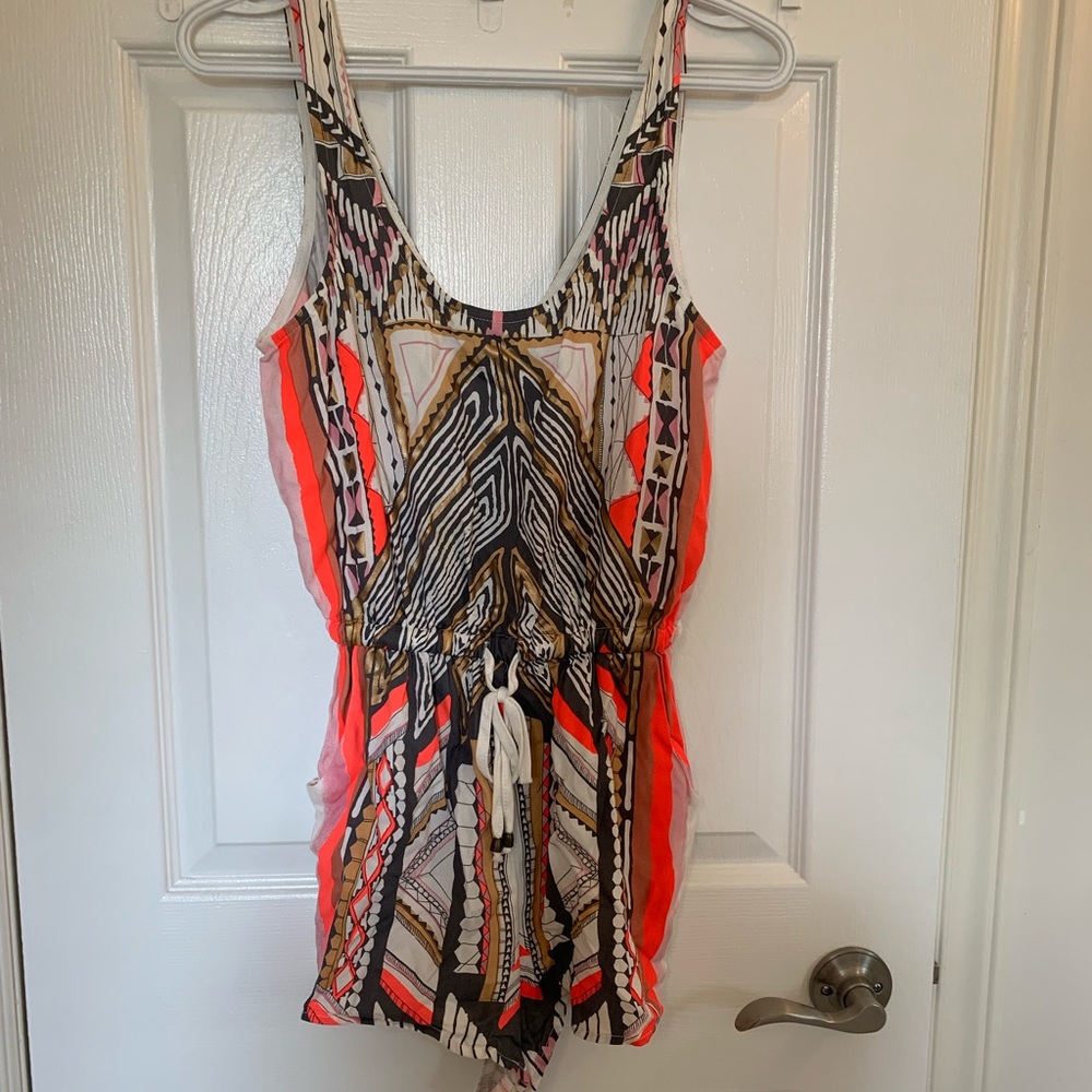 Minkpink azteck romper xs